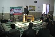  برگزاری کلاس آموزشی-ترویجی در روستای خرارود سیاهکل در ایام الله دهه مبارک فجر